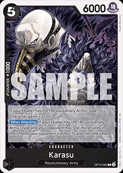 Karasu (OP12-085)⁣ - Legacy of the Master⁣ (Common)⁣ [085]