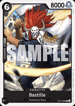 Bastille (OP12-088)⁣ - Legacy of the Master⁣ (Common)⁣ [088]