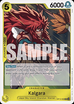 Kalgara (OP12-099)⁣ - Legacy of the Master⁣ (Rare)⁣ [099]