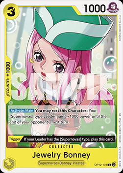 Jewelry Bonney (OP12-101) - Legacy of the Master (Common) [OP12-101]