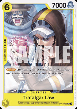 Trafalgar Law (OP12-106)⁣ - Legacy of the Master⁣ (Uncommon)⁣ [106]