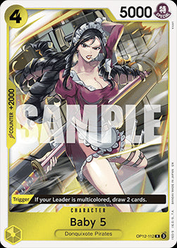 Baby 5 (OP12-112) - Legacy of the Master (Rare) [OP12-112]