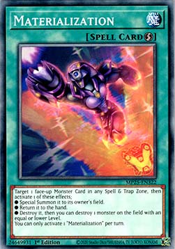 Materialization