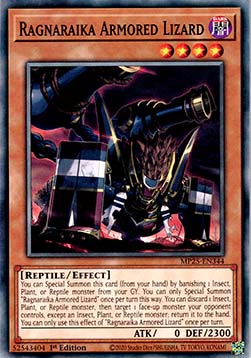 Ragnaraika Armored Lizard - 2025 Mega-Pack Tin (Common) [MP25-344]