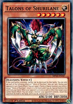 Talons of Shurilane - 2025 Mega-Pack Tin (Common) [MP25-347]