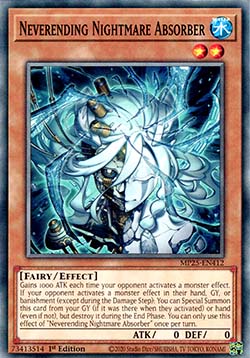 Neverending Nightmare Absorber - 2025 Mega-Pack Tin (Common) [MP25-412]