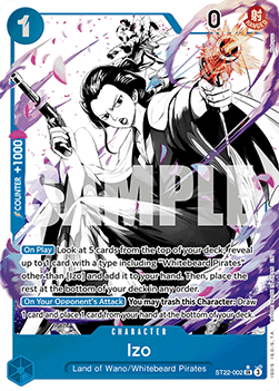 Izo (ST22-002) (V.2)