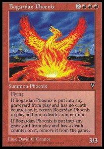 Bogardan Phoenix⁣ - Visions⁣ (Rare)