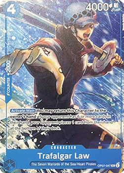 Trafalgar Law (OP07-047) (V.2) - Unnumbered Promos (Rare) [UP-OP07-047]
