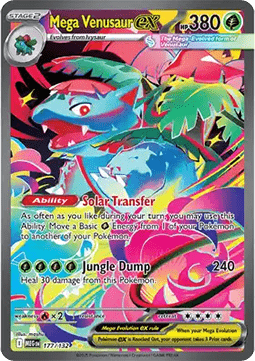 Mega Venusaur ex