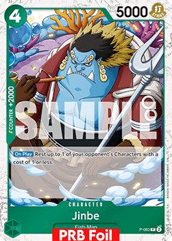 Jinbe (P-063) (V.2) - The Best Vol.2 (Promo) [PRB02-P-063]