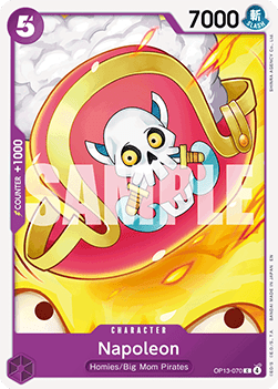 Napoleon (OP13-070) - Carrying on his Will (Common) [OP13-070]