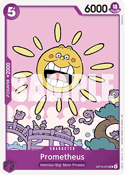 Prometheus (OP13-073) - Carrying on his Will (Uncommon) [OP13-073]