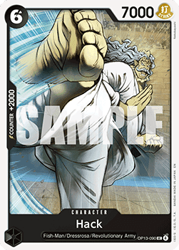 Hack (OP13-090) - Carrying on his Will (Uncommon) [OP13-090]