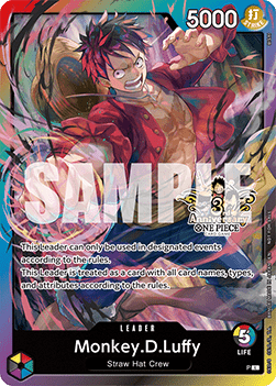 Monkey.D.Luffy (V.4) - Promos (Promo)
