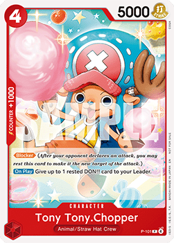 Tony Tony.Chopper (P-101) (V.1) - Promos (Promo) [P-101]