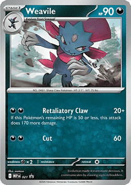 Weavile
