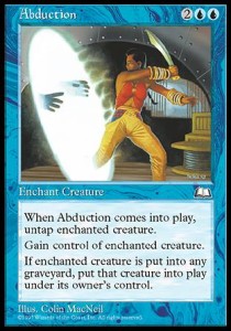 Abduction⁣ - Weatherlight⁣ (Uncommon)
