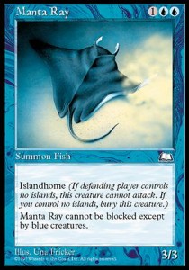 Manta Ray⁣ - Weatherlight⁣ (Common)