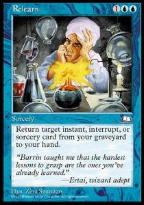Relearn⁣ - Weatherlight⁣ (Uncommon)