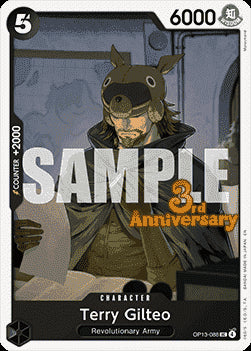 Terry Gilteo (OP13-088) - Promos: Carrying on his Will (Uncommon) [OP13P-088]