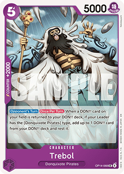 Trebol (OP14-068) - The Azure Sea's Seven (Uncommon) [OP14-068]