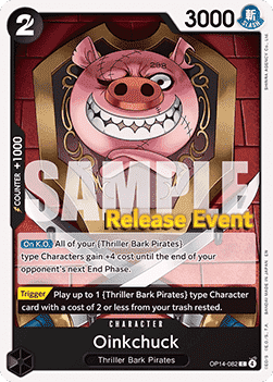 Oinkchuck (OP14-082) - Promos: The Azure Sea's Seven (Common) [OP14P-082]