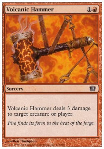 Volcanic Hammer⁣ - Eighth Edition⁣ (Common)⁣ [231]