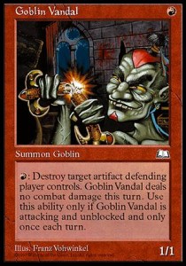 Goblin Vandal⁣ - Weatherlight⁣ (Common)