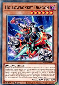 Hollowrokket Dragon - Burst Protocol (Common) [BPRO-002]