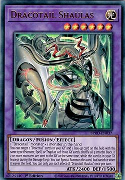 Dracotail Shaulas (V.1 - Ultra Rare) - Burst Protocol (Ultra Rare) [BPRO-037]
