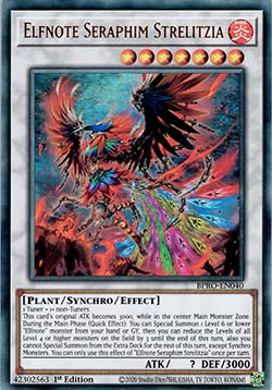 Elfnote Seraphim Strelitzia (V.1 - Ultra Rare) - Burst Protocol (Ultra Rare) [BPRO-040]