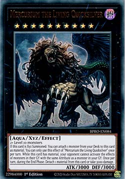 Mercurium the Living Quicksilver (V.1 - Ultra Rare) - Burst Protocol (Ultra Rare) [BPRO-084]