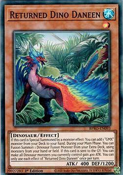 Returned Dino Daneen - Burst Protocol (Super Rare) [BPRO-093]