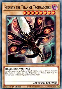 Pesanta the Titan of Troubadours - Burst Protocol (Common) [BPRO-097]