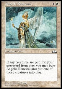 Angelic Renewal⁣ - Weatherlight⁣ (Common)
