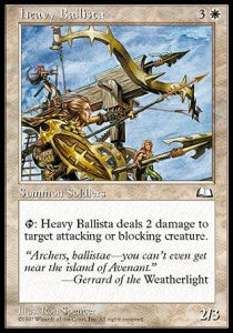 Heavy Ballista⁣ - Weatherlight⁣ (Common)