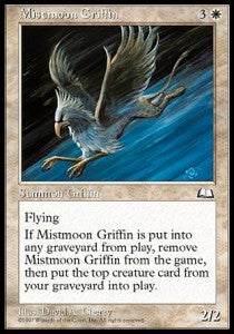 Mistmoon Griffin⁣ - Weatherlight⁣ (Uncommon)