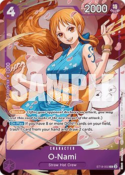 O-Nami (ST18-002) (V.1) - Unnumbered Promos (Common) [UP-ST18-002]