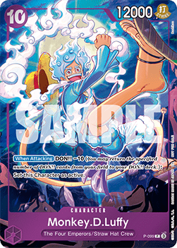 Monkey.D.Luffy (P-099) (V.1) - Promos (Promo) [P-099]