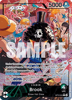 Brook (OP15-022) (V.2)