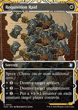 Requisition Raid (V.1) - Secrets of Strixhaven: Mystical Archive (Uncommon) [SOA-10]