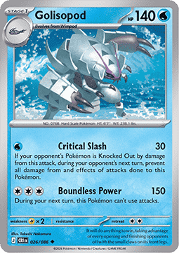 Golisopod