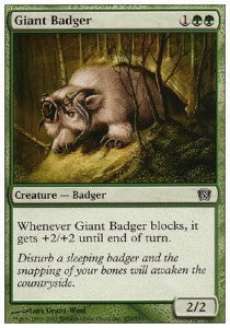 Giant Badger⁣ - Eighth Edition⁣ (Common)⁣ [253]