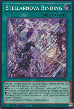 Stellarnova Binding (V.1 - Secret Rare)