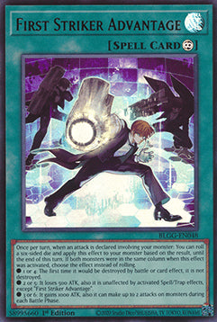 First Striker Advantage