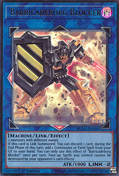 Barricadeborg Blocker