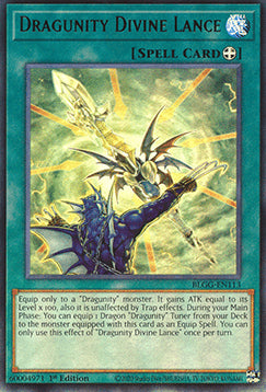 Dragunity Divine Lance