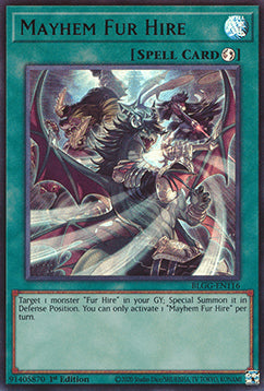 Mayhem Fur Hire (V.1 - Ultra Rare)