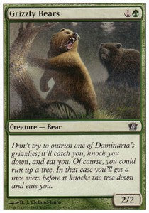 Grizzly Bears⁣ - Eighth Edition⁣ (Common)⁣ [256]
